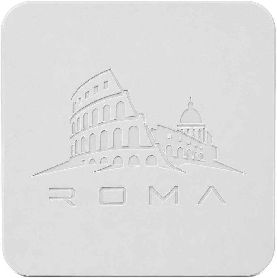 TESSERA Roma front cover